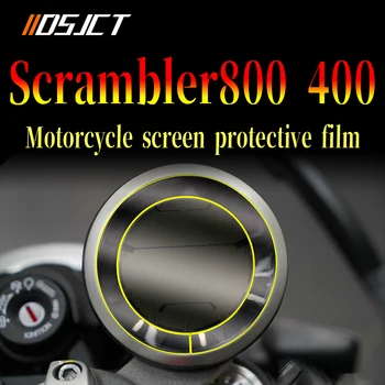 За Ducati Scrambler 800 Scrambler800 Scrambler 400 Аксесоари за мотоциклети Защитно фолио за екрана