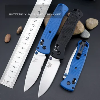BENCHMADE 535 Сгъваем джобен нож за лов на открито, планинско катерене, самозащита, ножове за оцеляване, EDC, инструмент за сигурност, универсални ножове за мъже